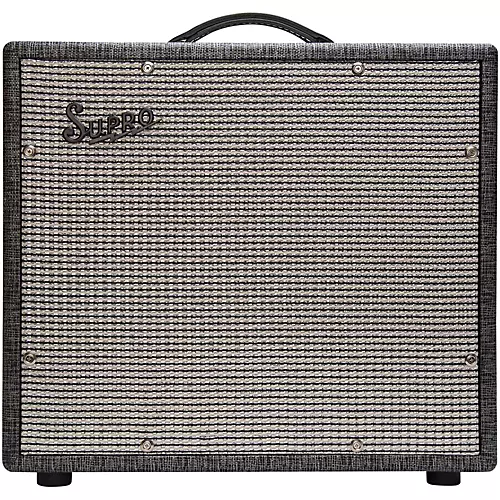 Supro 1790 Black Magick 1x12 Extension Cabinet - musicians--Friend