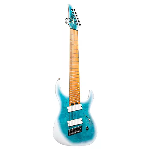 Legator N8FOD Ninja Overdrive 8 8-String Electric Guitar Arctic - musicians--Friend