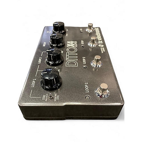 Used TC Electronic Ditto X4 Looper Pedal - musicians--Friend