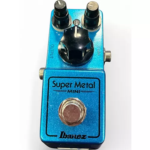 Used Ibanez Mini Super Metal Effect Pedal - musicians--Friend