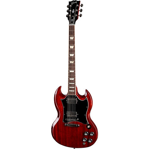 Gibson SG Standard Electric Guitar Translucent Teal - musicians--Friend
