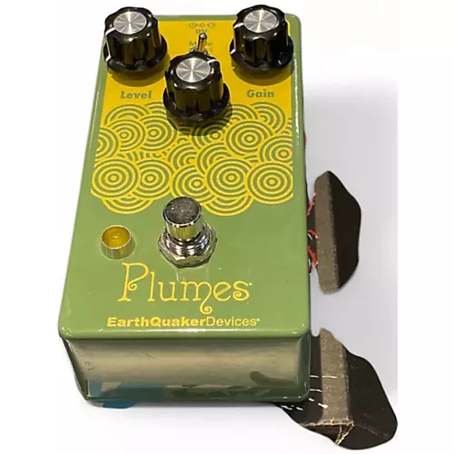Used EarthQuaker Devices Plumes Small Signal Shredder Overdrive Effect Pedal - musicians--Friend
