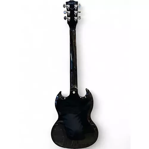 Used Gibson SG Standard Ebony Solid Body Electric Guitar Ebony - musicians--Friend