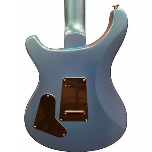 Used PRS Custom 24 SATIN BLUE Solid Body Electric Guitar SATIN BLUE - musicians--Friend