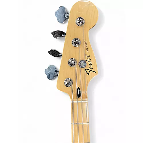 Used 2013 Fender Standard Jazz Bass 2 Tone Sunburst Electric Bass Guitar 2 Tone Sunburst - musicians--Friend