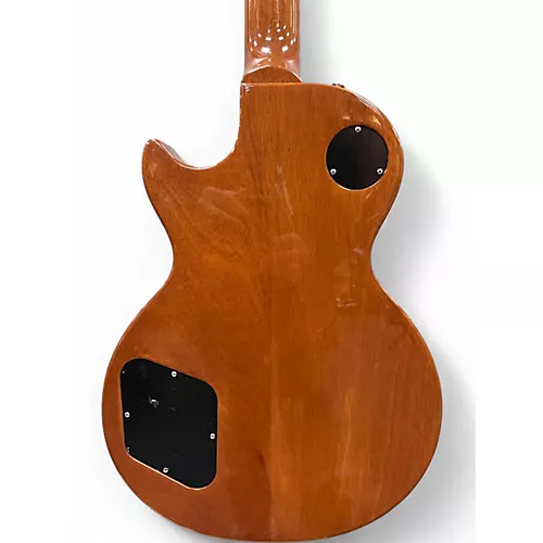 Used 2020 Gibson Les Paul Standard 1950S Neck Gold Top Solid Body Electric Guitar Gold Top - musicians--Friend