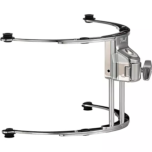 Pearl R2 GyroLock Air Chrome L Bracket Tom Mount - 10x7/10x8 - musicians--Friend
