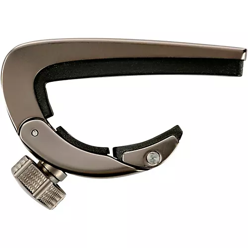Dunlop Pivot Capo Black - musicians--Friend