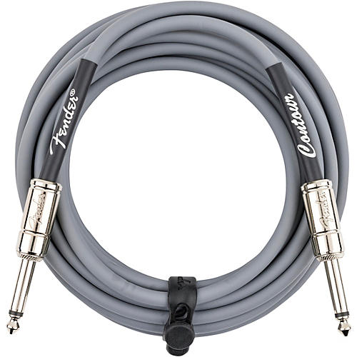Fender Straight to Straight Instrument Contour Cable 30 ft. Sherwood Green - musicians--Friend