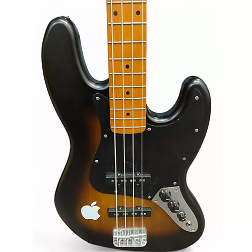 Used Squier 40TH ANNIVERSARY JAZZ BASS Tobacco Burst Electric Bass Guitar Tobacco Burst - musicians--Friend
