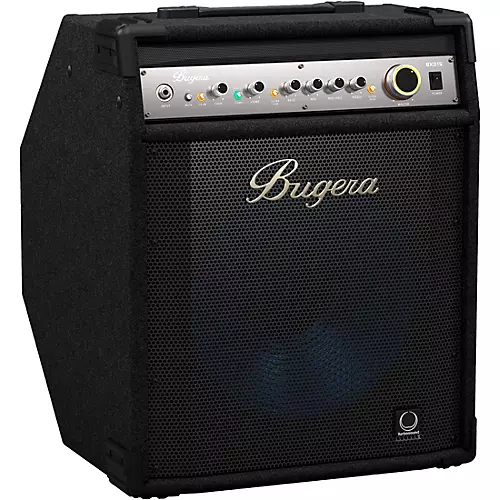 Bugera BXD15A 1,000W 1x15 Bass Combo Amplifier With Aluminum-Cone Speaker Black - musicians--Friend