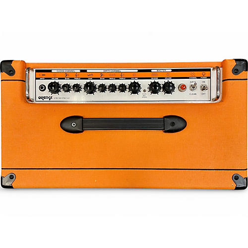 Used Orange Amplifiers CR60C Crush Pro 60W 1x12 Guitar Combo Amp - musicians--Friend