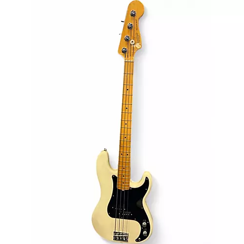 Used Fender American Professional II Precision Bass Olympic White Electric Bass Guitar Olympic White - musicians--Friend