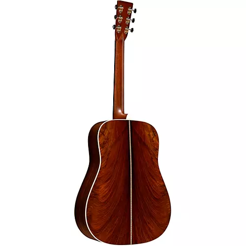 Martin Custom Shop 28 Style Sinker Redwood-East Indian Rosewood Dreadnought Acoustic Guitar Natural - musicians--Friend