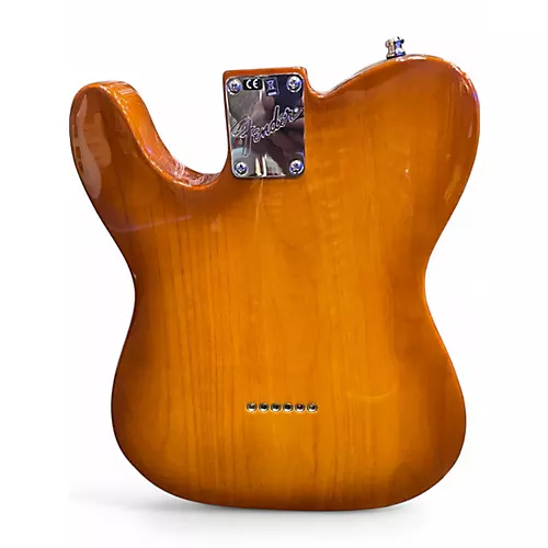 Used Fender American Standard Telecaster Honey Burst Solid Body Electric Guitar Honey Burst - musicians--Friend