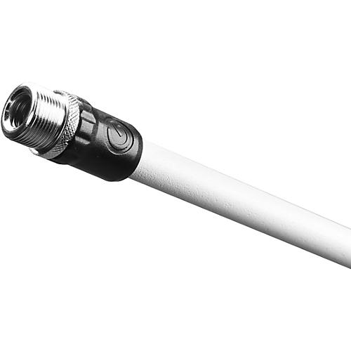 Gravity Stands MS 4322 Microphone Stand With Telescoping Boom - White - musicians--Friend