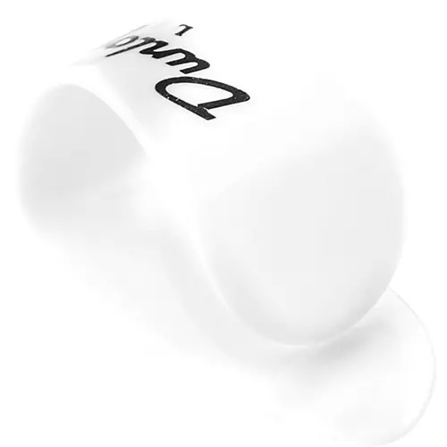 Dunlop DUNLOP 9003P LG THUMB PICK WHT (4) - musicians--Friend