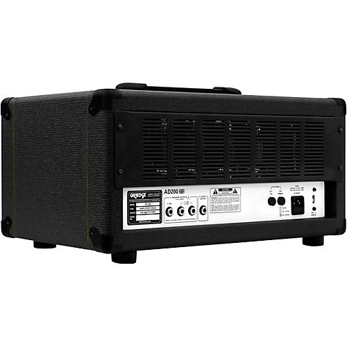 Orange Amplifiers AD200 200W Tube Bass Amp Head Black - musicians--Friend