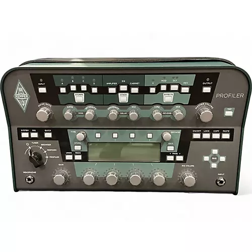 Used Kemper Profiler PowerHead 600W Class D Profiling Solid State Guitar Amp Head - musicians--Friend