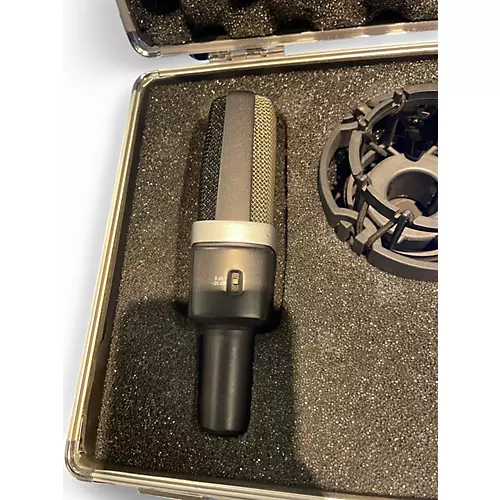 Used AKG C214 Condenser Microphone - musicians--Friend