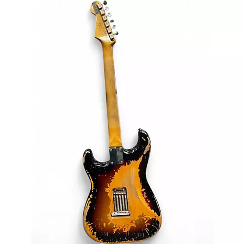 Used Fender Mike McCready Signature Stratocaster 3 Color Sunburst Solid Body Electric Guitar 3 Color Sunburst - musicians--Friend