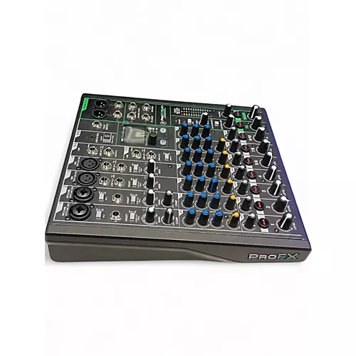 Used Mackie PROFX10V3+ Powered Mixer - musicians--Friend