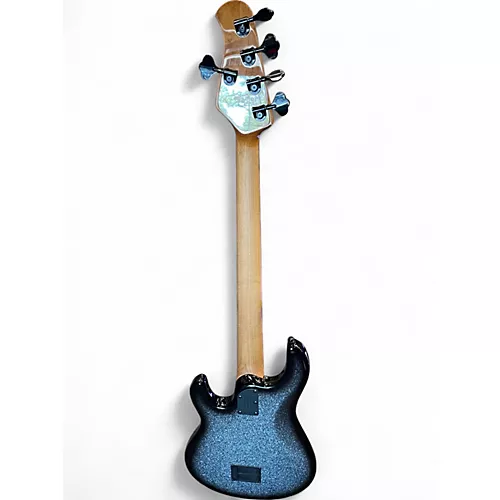 Used Ernie Ball Music Man StingRay 5 Special HH Smoke Chrome Electric Bass Guitar Smoke Chrome - musicians--Friend