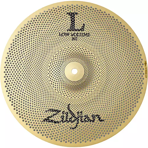 Zildjian Low Volume Hi-Hat Pair 13 in. - musicians--Friend