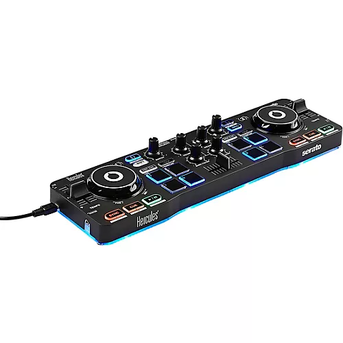 Hercules DJ DJStarter Kit With Controller, Speakers and Headphones - musicians--Friend