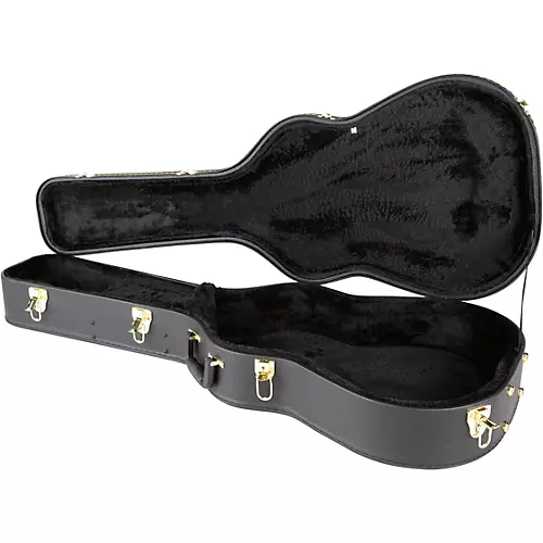 Musician's Gear Deluxe Classical Guitar Case Tweed - musicians--Friend