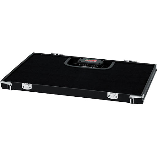 Gator Gig-Box Jr. Pedal Board/Guitar Stand Case Black - musicians--Friend