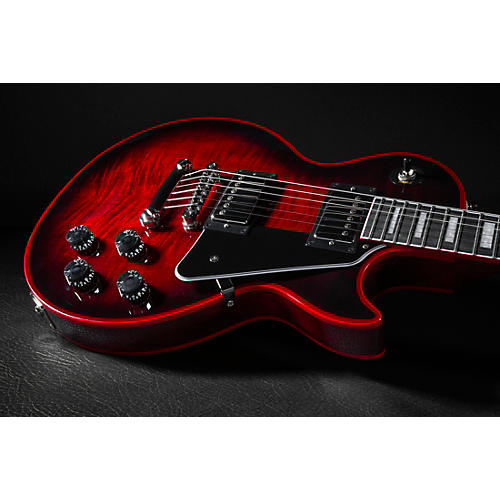 Epiphone Les Paul Custom Widow Guitar Center-Exclusive Electric Guitar Indigo Burst - musicians--Friend