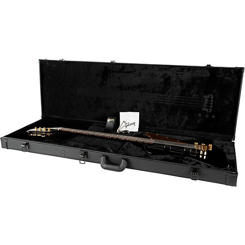Gibson Rex Brown Thunderbird Electric Bass Guitar Ebony - musicians--Friend