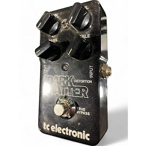 Used TC Electronic Dark Matter Distortion Effect Pedal - musicians--Friend