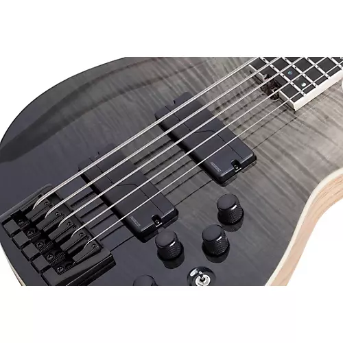 Schecter Guitar Research SLS Elite-5 5-String Electric Bass Antique Fade Burst - musicians--Friend
