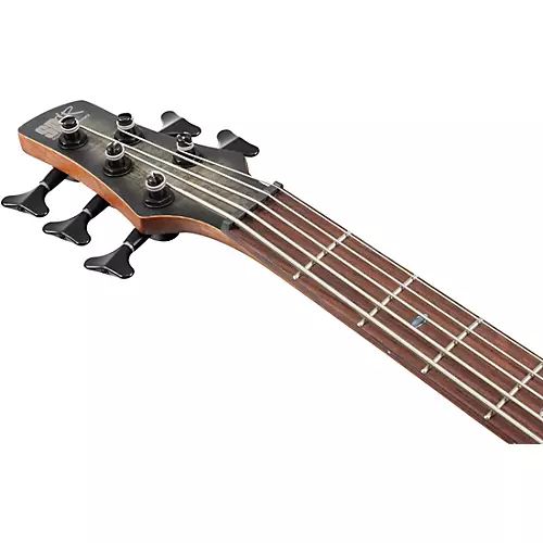 Ibanez SR605E 5-String Electric Bass Guitar Cosmic Blue Starburst Flat - musicians--Friend