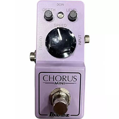 Used Ibanez Mini Chorus Effect Pedal - musicians--Friend