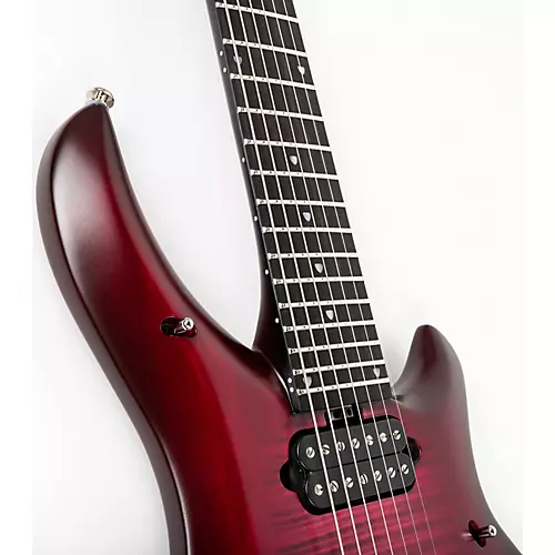 Ernie Ball Music Man John Petrucci Majesty 7 Electric Guitar Gravity Green - musicians--Friend