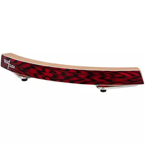 Gruv-X X-Click Cross Stick Accessory Zebrawood - musicians--Friend