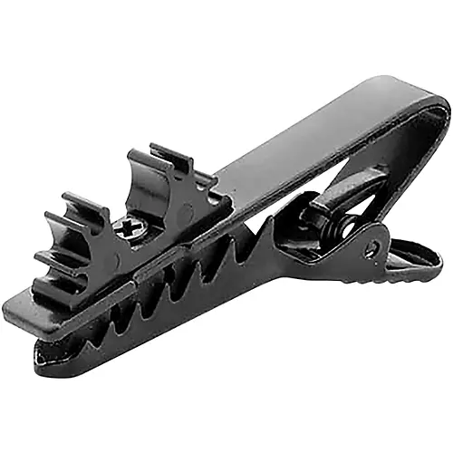 DPA Microphones Heavy Duty Clip for 4660 Lavalier Microphone, Black - musicians--Friend