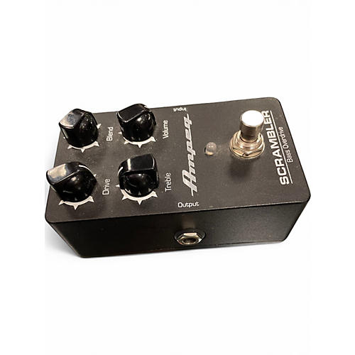 Used Ampeg SCRAMBLER Bass Effect Pedal - musicians--Friend
