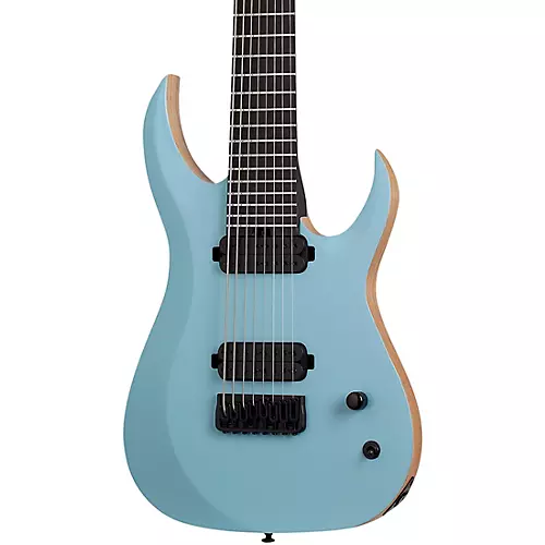 Schecter Guitar Research John Browne Tao-8 Electric Guitar Azure - musicians--Friend