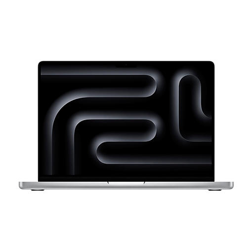 Apple 14-inch MacBook Pro: Apple M4 chip with 10-core CPU and 10-core GPU, 16GB, 1TB SSD - Silver - musicians--Friend