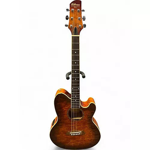 Used Ibanez TCY20 Talman Vintage Violin Acoustic Electric Guitar Vintage Violin - musicians--Friend