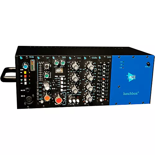 API 500-6B-HC 6-Slot High-Current Lunchbox - musicians--Friend