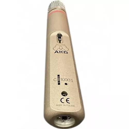 Used AKG C1000S Condenser Microphone - musicians--Friend
