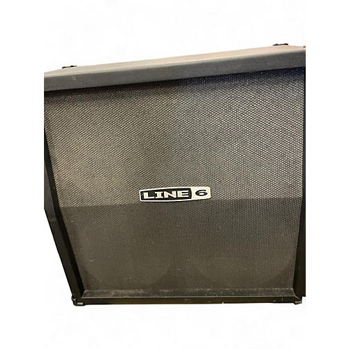 Used Line 6 Spider 412 4x12 Straight Guitar Cabinet - musicians--Friend