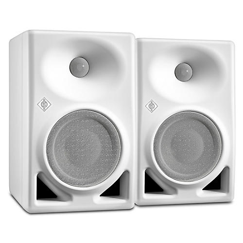 Neumann KH 120 II AES67 Two-Way, DSP-Powered Nearfield Monitor With AES67 (Pair), White - musicians--Friend
