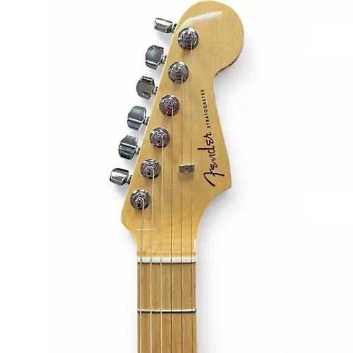 Used 2016 Fender American Elite Stratocaster 3 Tone Sunburst Solid Body Electric Guitar 3 Tone Sunburst - musicians--Friend