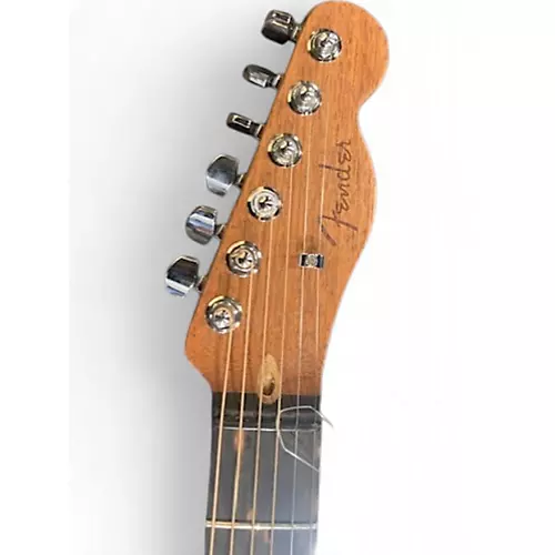 Used Fender American Acoustasonic Telecaster Seafoam Green Acoustic Electric Guitar Seafoam Green - musicians--Friend